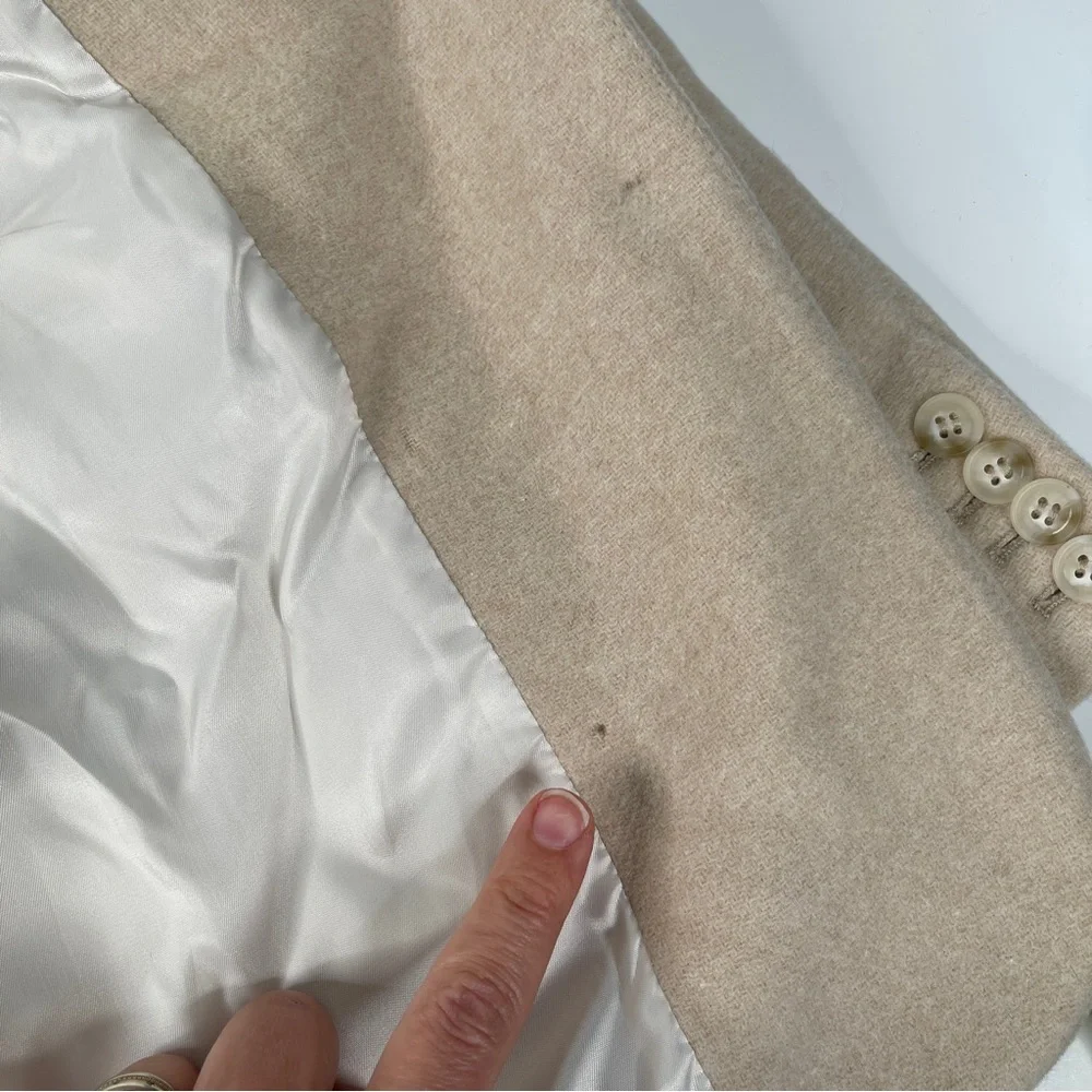 & Other Stories Oversized Wool Blend Blazer Size 4 NWT - Picture 13 of 15